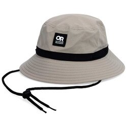 Outdoor Research Zendo Bucket Hat in Pro Khaki and Black